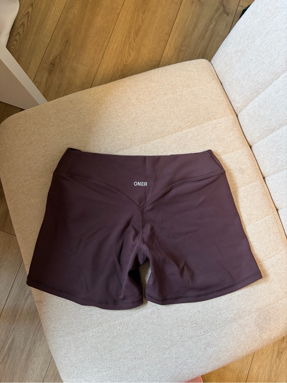 Oner Active Mid rise micro shorts 4inch
